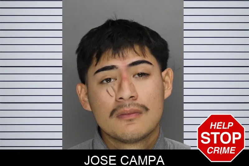 Jose Campa Mugshots