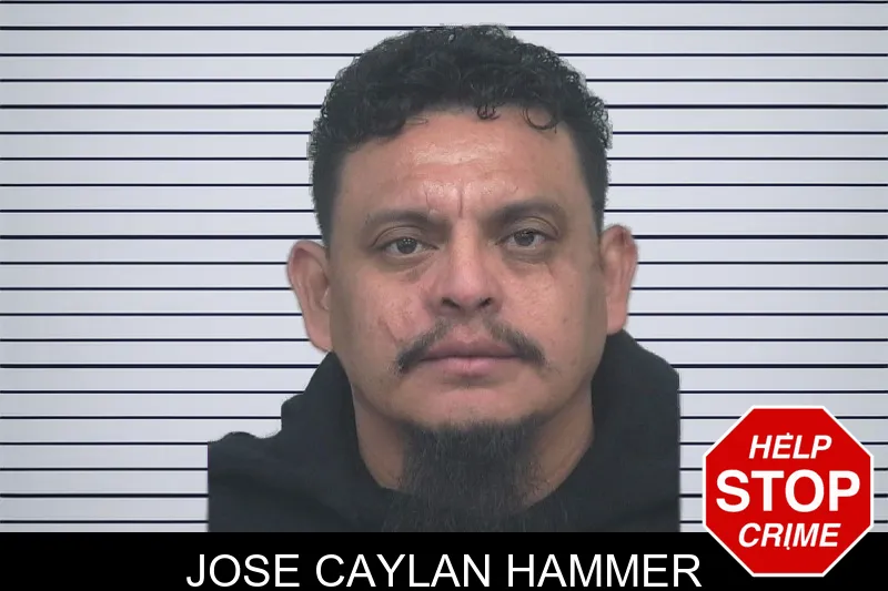 Jose Caylan Hammer mugshot