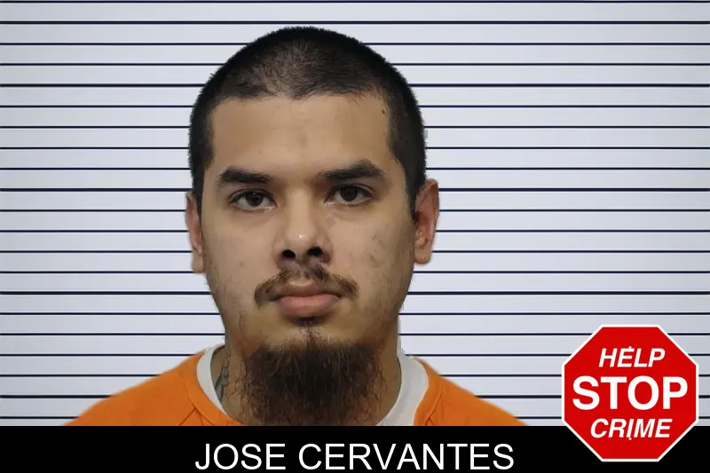 Jose Cervantes Mugshots