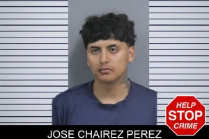 Jose Chairez Perez mugshot
