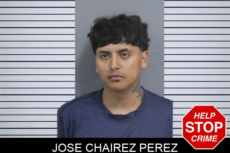 Jose Chairez Perez mugshot