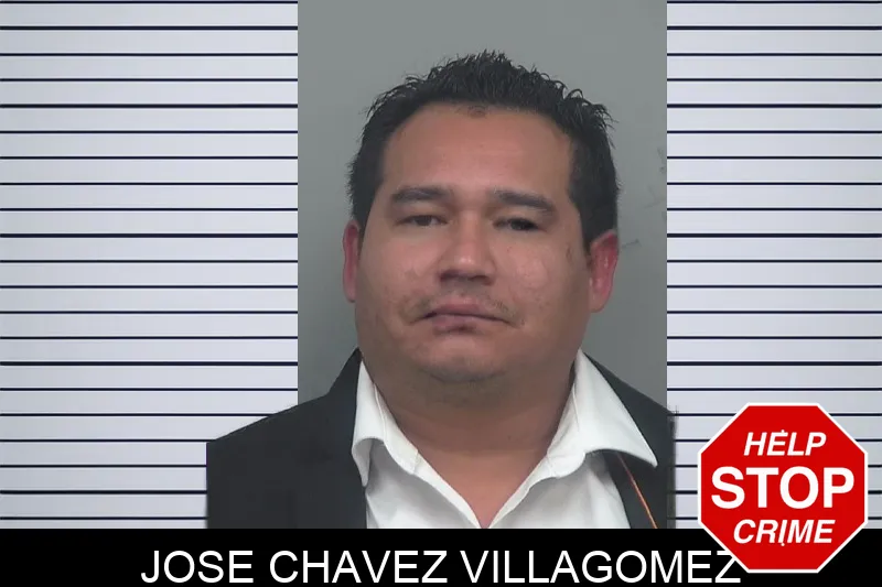 Jose Chavez Villagomez mugshot