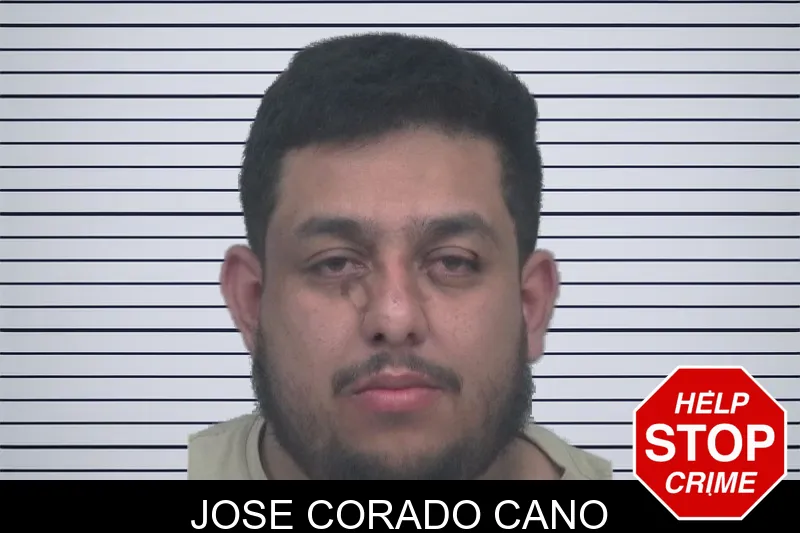 Jose Corado Cano Mugshots