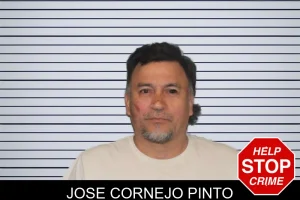 Jose Cornejo Pinto mugshot
