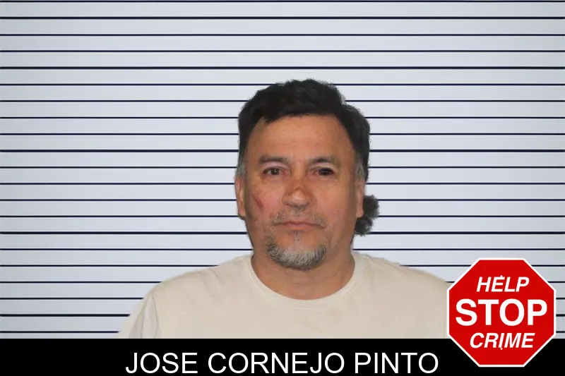 Jose Cornejo Pinto Mugshots