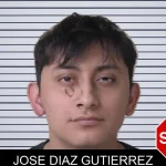 Jose Diaz Gutierrez mugshot