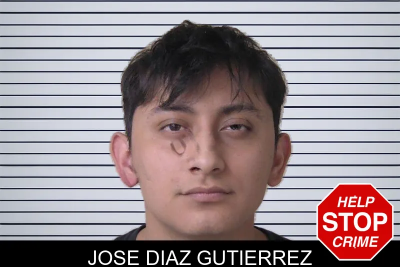Jose Diaz Gutierrez mugshot