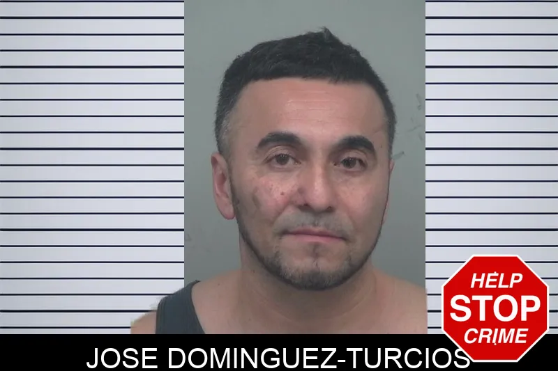 Jose Dominguez-Turcios mugshot