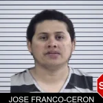 Jose Franco-Ceron mugshot