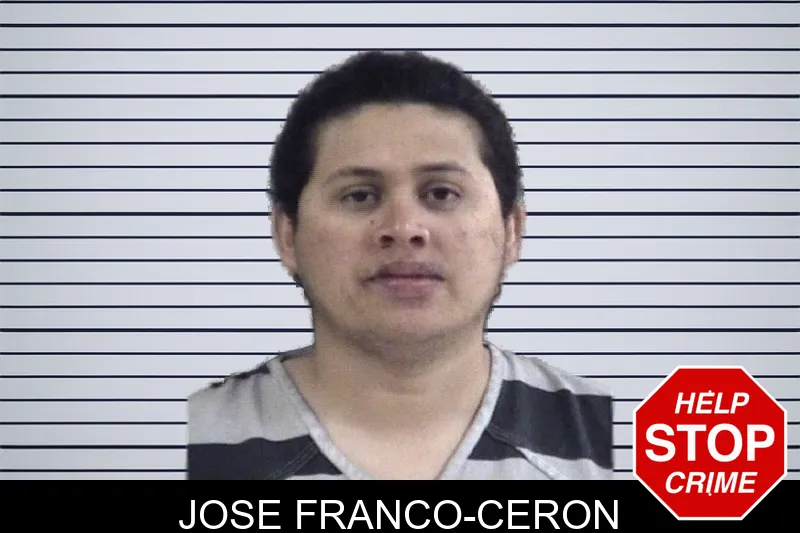 Jose Franco-Ceron mugshot