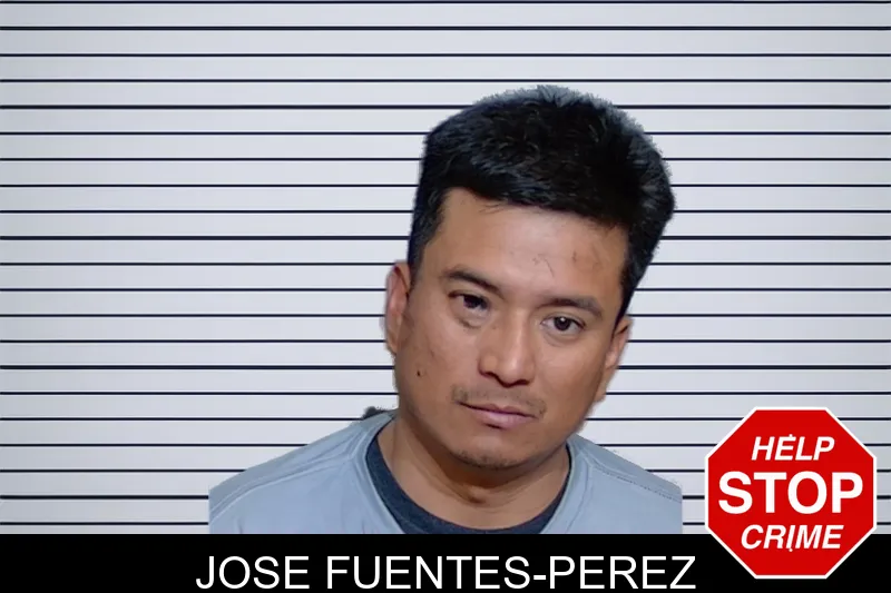 Jose Fuentes-Perez Mugshots
