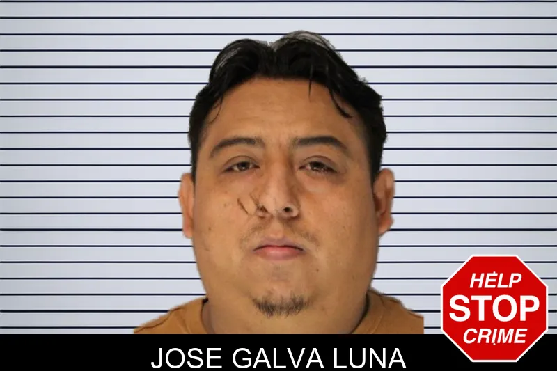Jose Galva Luna mugshot