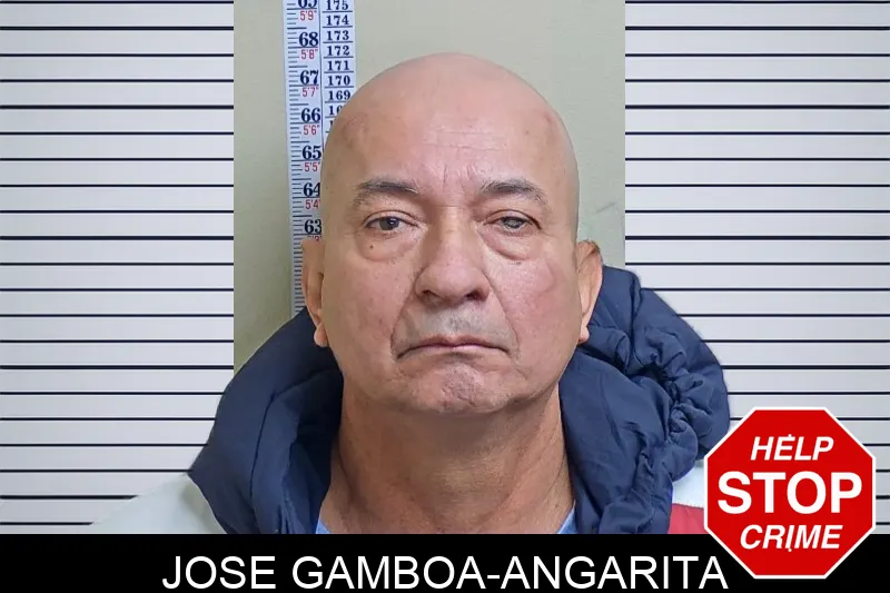Jose Gamboa-Angarita Mugshots