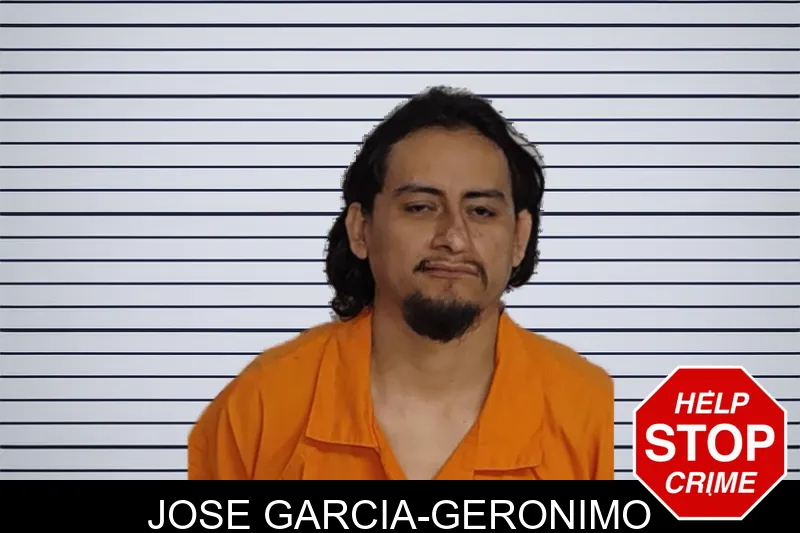 Jose Garcia-Geronimo mugshot