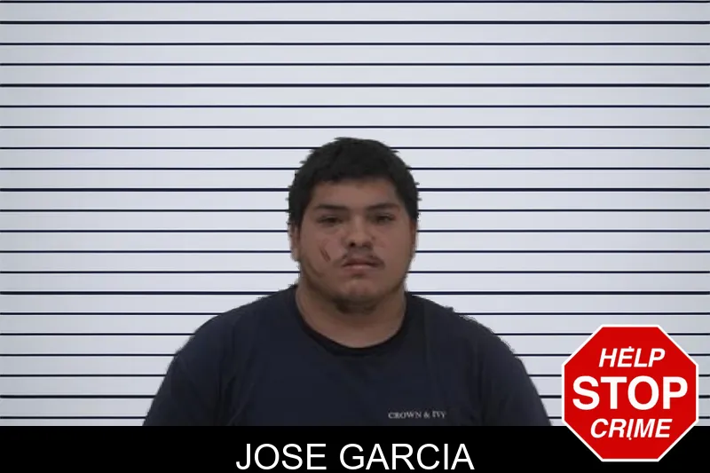 Jose Garcia mugshot