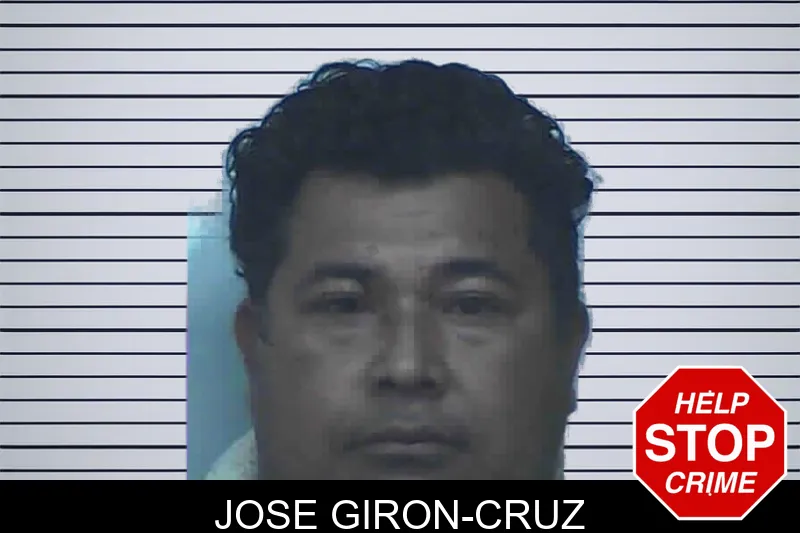 Jose Giron-Cruz Mugshots