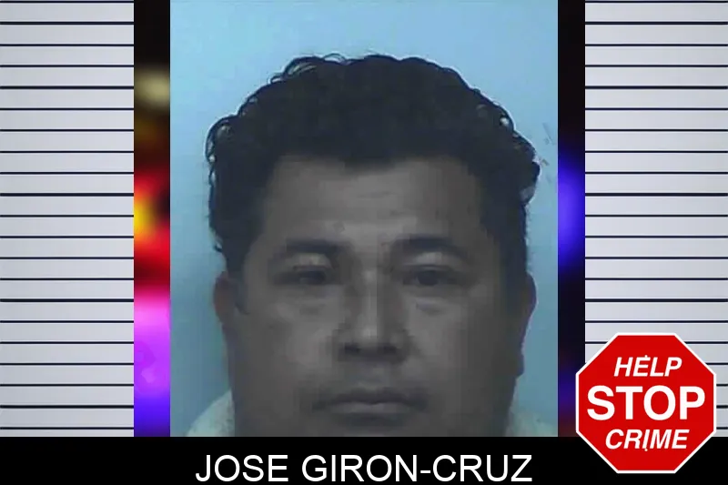 Jose Giron-Cruz Mugshots