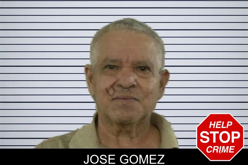 Jose Gomez Mugshots