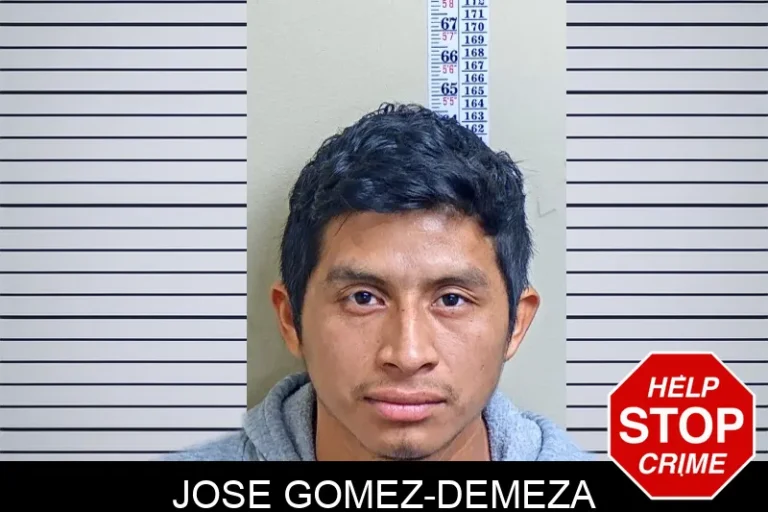 Jose Gomez-Demeza mugshot – Gwinnett County , Georgia Jose Gomez-Demeza
