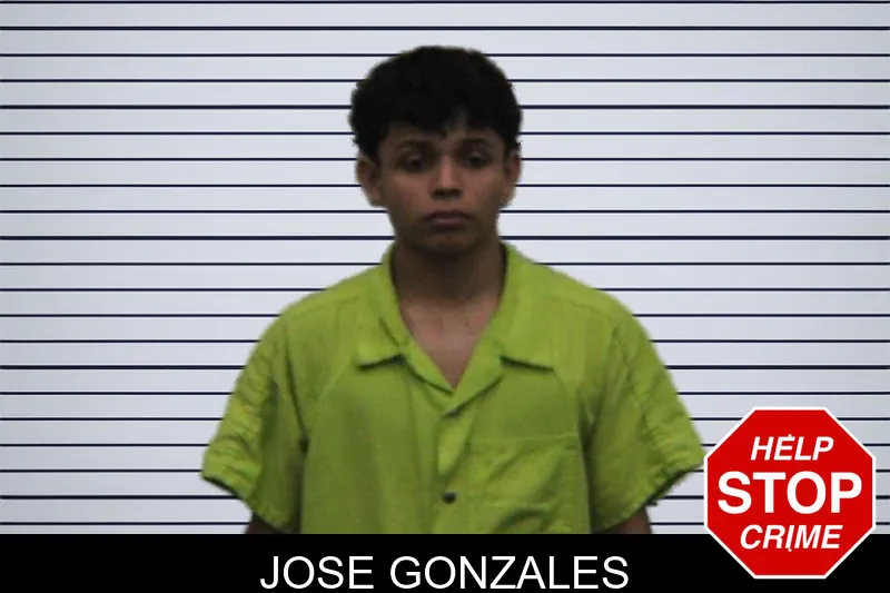 Jose Gonzales Mugshots