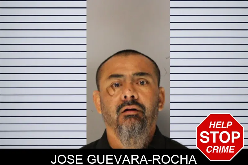 Jose Guevara-Rocha Mugshots