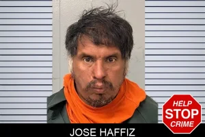 Jose Haffiz mugshot