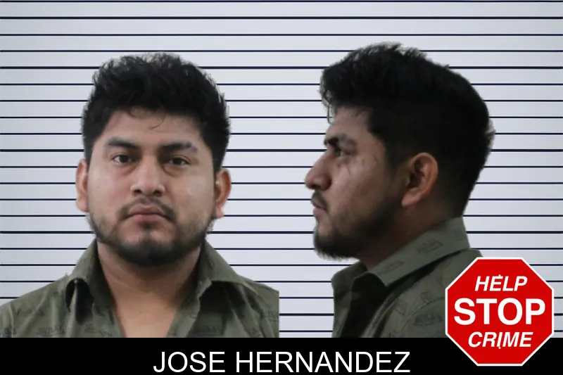 Jose Hernandez mugshot