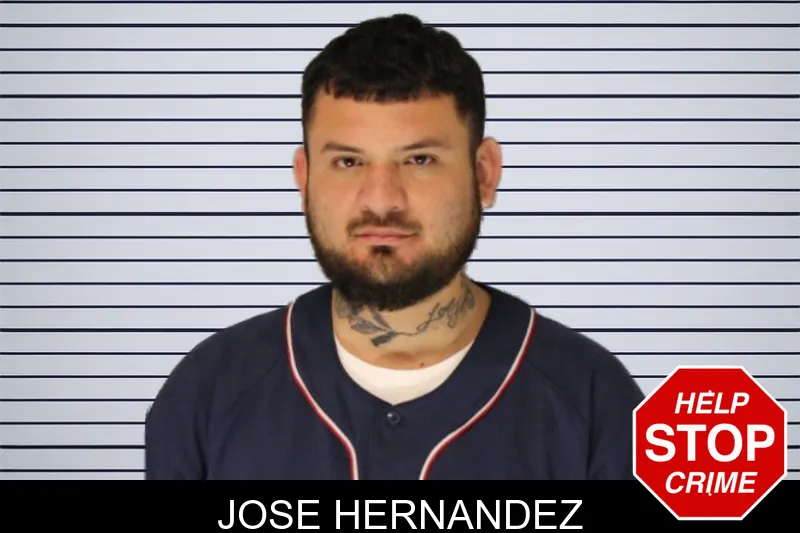 Jose Hernandez Mugshots