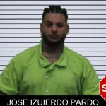 Jose Izuierdo Pardo Mugshots