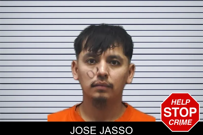 Jose Jasso mugshot
