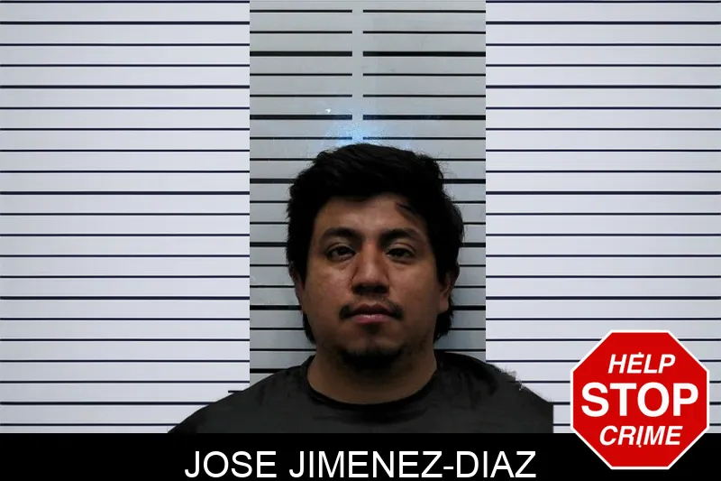 Jose Jimenez-Diaz mugshot