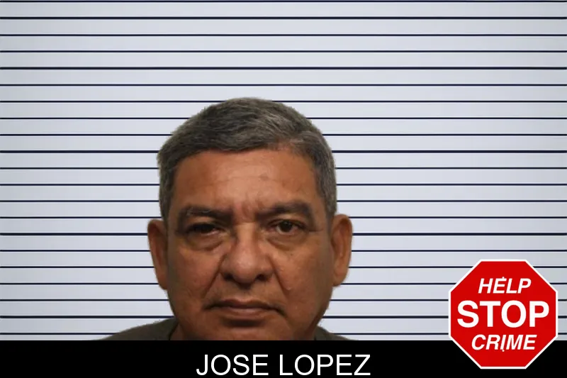 Jose Lopez mugshot