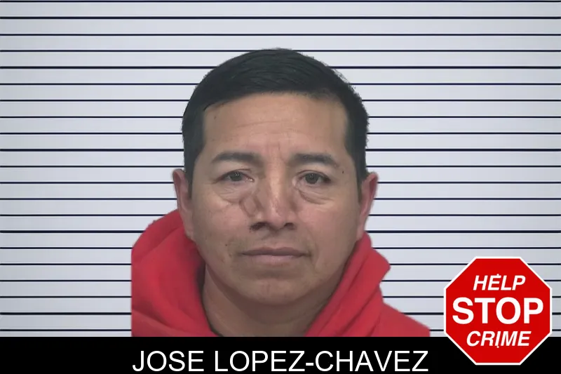 Jose Lopez-Chavez mugshot