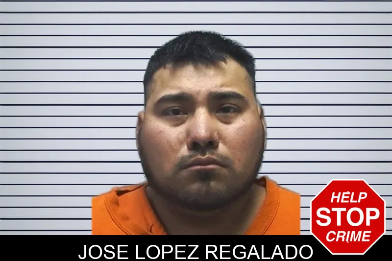 Jose Lopez Regalado Mugshots
