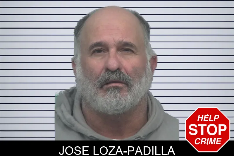 Jose Loza-Padilla mugshot