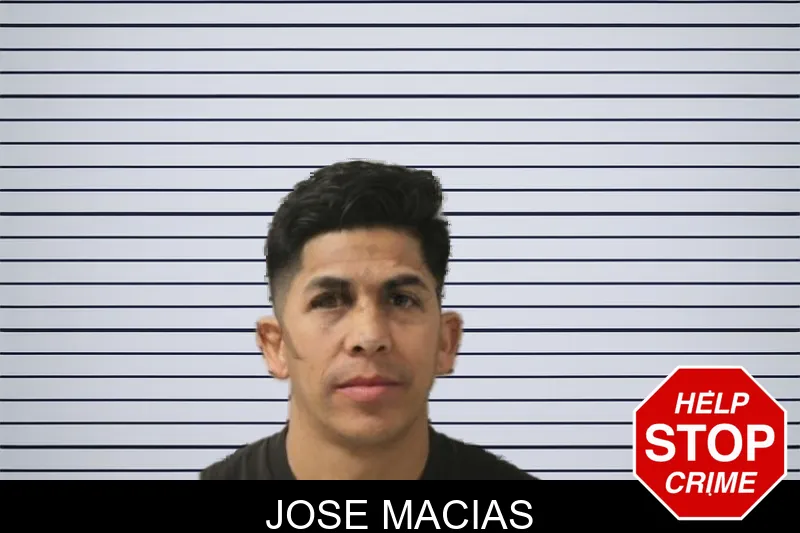 Jose Macias mugshot – Toombs County , Georgia Jose Macias mugshot