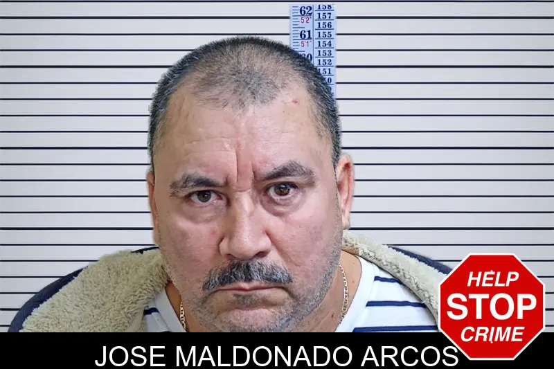 Jose Maldonado Arcos mugshot