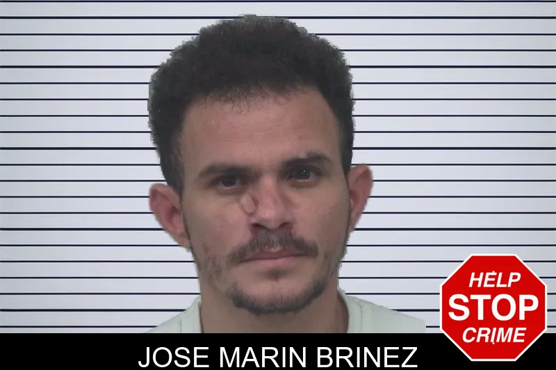 Jose Marin Brinez Mugshots