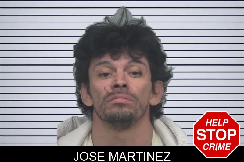 Jose Martinez mugshot