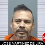 Jose Martinez De Lira Mugshots
