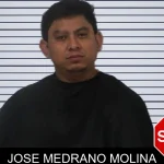 Jose Medrano Molina Mugshots