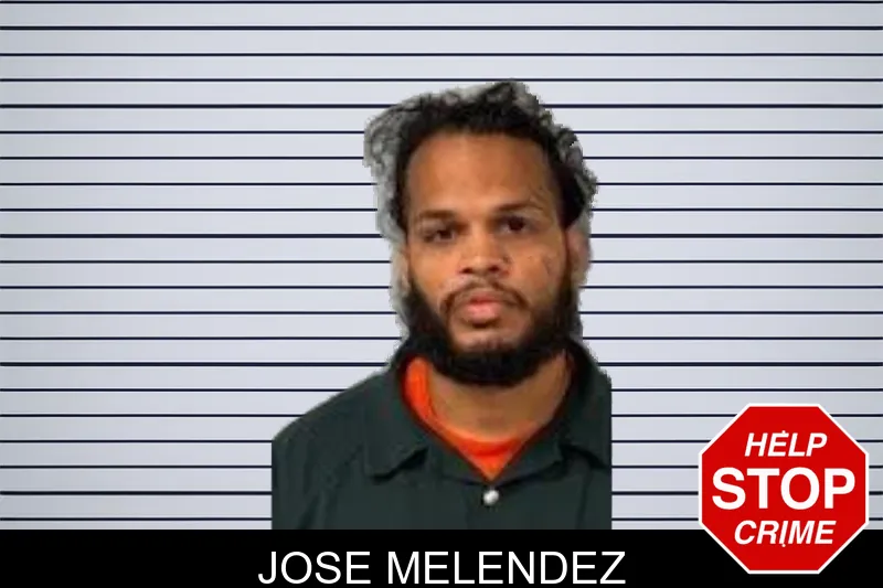 Jose Melendez Mugshots
