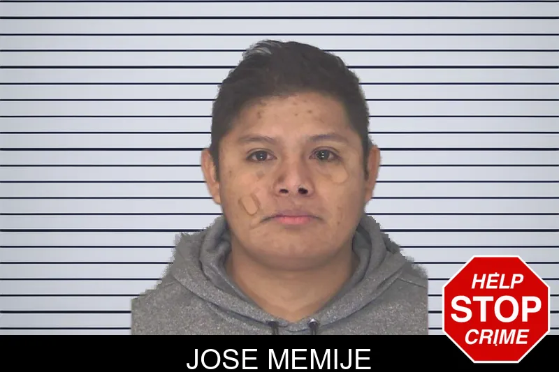 Jose Memije mugshot
