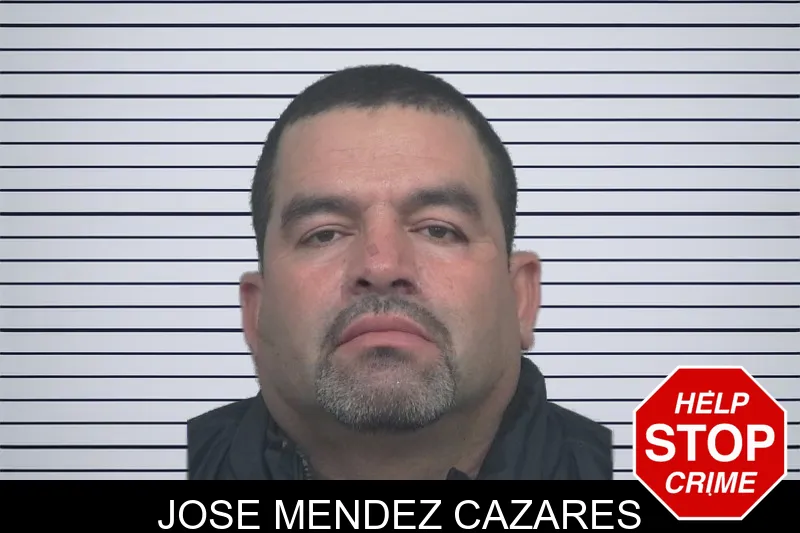 Jose Mendez Cazares Mugshots