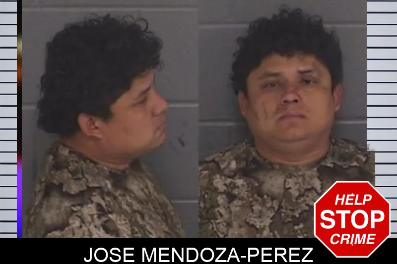 Jose Mendoza-Perez Mugshots
