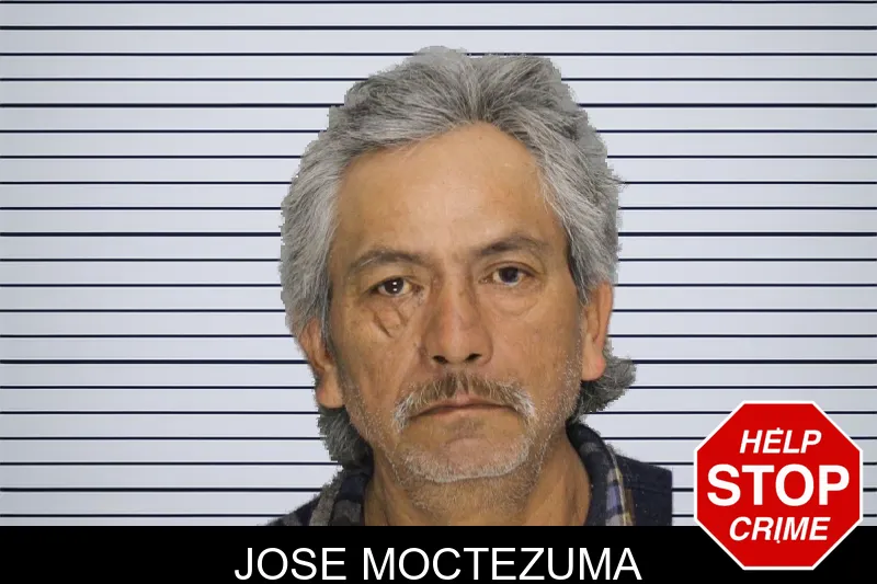 Jose Moctezuma mugshot