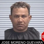 Jose Moreno Guevara mugshot