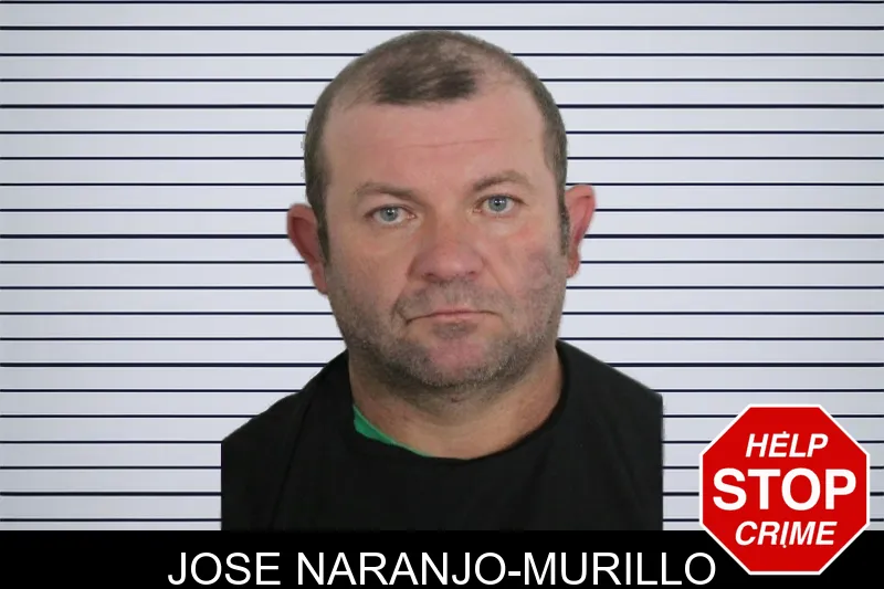 Jose Naranjo-Murillo Mugshots