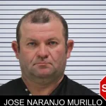 Jose Naranjo Murillo Mugshots