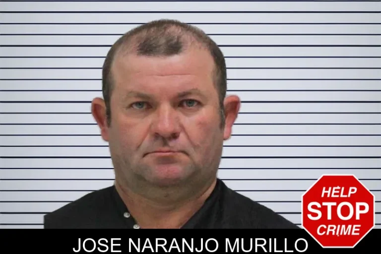 Jose Naranjo Murillo mugshot – Carroll County , Georgia Jose Naranjo Murillo